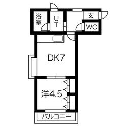 エレガンスハイム42の物件間取画像